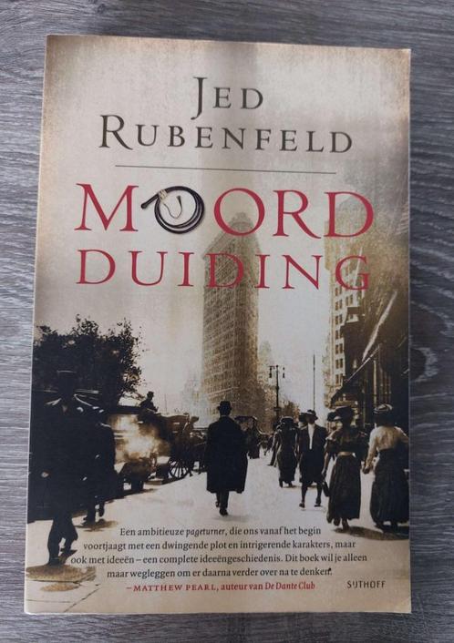 Jed Rubenfeld - Moordduiding, Boeken, Thrillers, Zo goed als nieuw, Ophalen of Verzenden