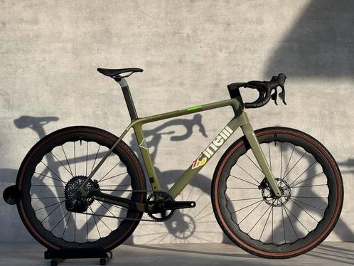 Cinelli Zydeco 2 Gravelbike Sram AXS Carbon wielen, Fietsen en Brommers, Fietsen | Racefietsen, Nieuw, Overige merken, Meer dan 20 versnellingen