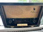 Nostalgische buizen radio, Ophalen