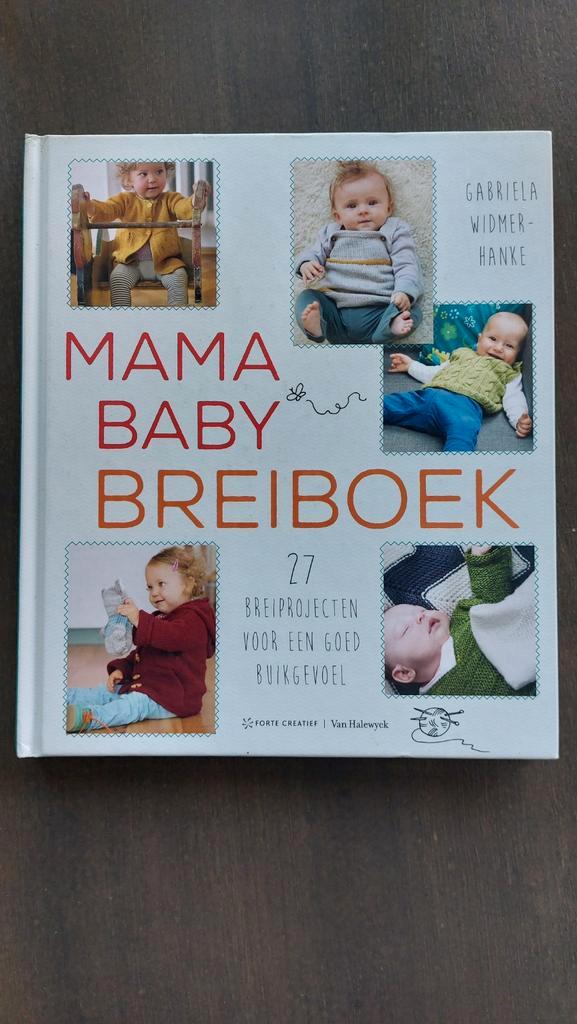 Mama Baby Breiboek - Breiprojecten voor baby's, Boeken, Hobby en Vrije tijd, Zo goed als nieuw, Breien en Haken, Geschikt voor kinderen