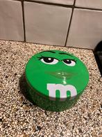 Blik M&m, Verzamelen, Blikken, Ophalen of Verzenden, Zo goed als nieuw, Overige