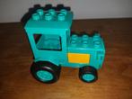 LEGO DUPLO Tractor - zonder accessoires, Kinderen en Baby's, Speelgoed | Duplo en Lego, Ophalen of Verzenden, Gebruikt, Duplo