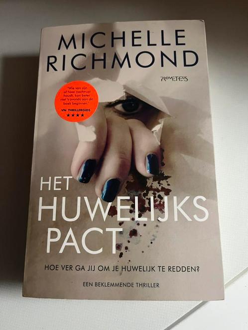 Michelle Richmond - Het huwelijkspact, Boeken, Thrillers, Gelezen, Nederland, Ophalen of Verzenden