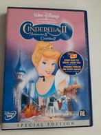 Assepoester 2 / cinderella 2 disney dvd, Avontuur, Alle leeftijden, Ophalen of Verzenden, Zo goed als nieuw