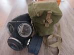 Engels gasmasker met draagtas MK V, Verzamelen, Militaria | Tweede Wereldoorlog, Ophalen of Verzenden, Landmacht, Engeland, Kleding of Schoenen