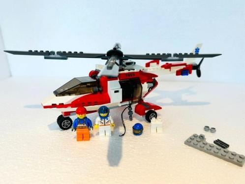 lego 7903 Rescue Helicopter, Kinderen en Baby's, Speelgoed | Duplo en Lego, Zo goed als nieuw, Lego, Complete set, Ophalen of Verzenden