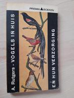 VOGELS IN HUIS EN HUN VERZORGING A Rutgers, Ophalen of Verzenden, Gelezen, Overige onderwerpen