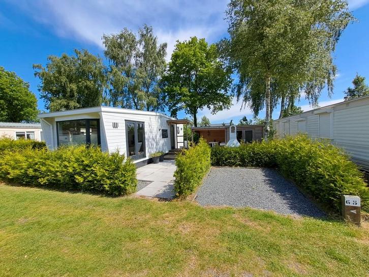 Chalet op camping De Klimberg in Rheezerveen, Overijssel, Vakantie, Vakantiehuizen | Nederland, Overijssel, Chalet, Bungalow of Caravan