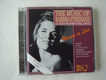The music of Barbra Streisand CD beschikbaar voor biedingen