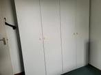 2 witte Bruynzeel kasten, Ophalen, Met plank(en), 50 tot 100 cm, Zo goed als nieuw