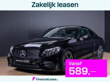 Mercedes-Benz C-Klasse Coupé 200 Line: AMG beschikbaar voor biedingen