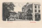 AMSTERDAM, Rembrandtplein,1900, Ophalen of Verzenden, Voor 1920, Ongelopen, Noord-Holland
