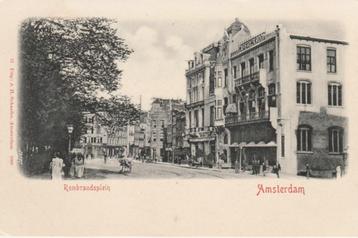 AMSTERDAM, Rembrandtplein,1900 beschikbaar voor biedingen