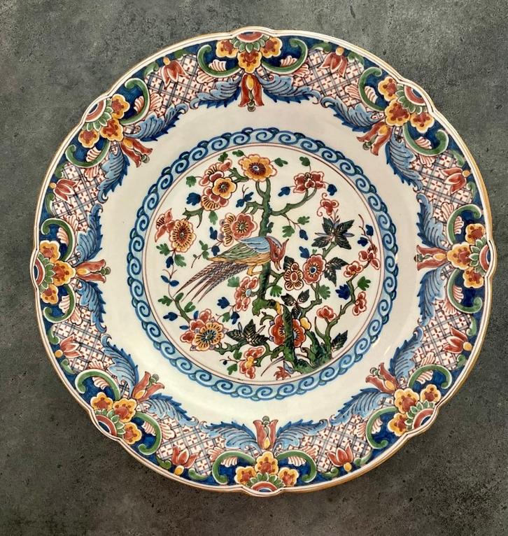 Makkum sierbord nr 937, Antiek en Kunst, Antiek | Wandborden en Tegels, Ophalen of Verzenden
