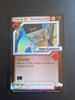 DBZ Trunks Saga Preview 1 Android 20 Absorbing Drill, Ophalen of Verzenden, Zo goed als nieuw, Losse kaart, Foil