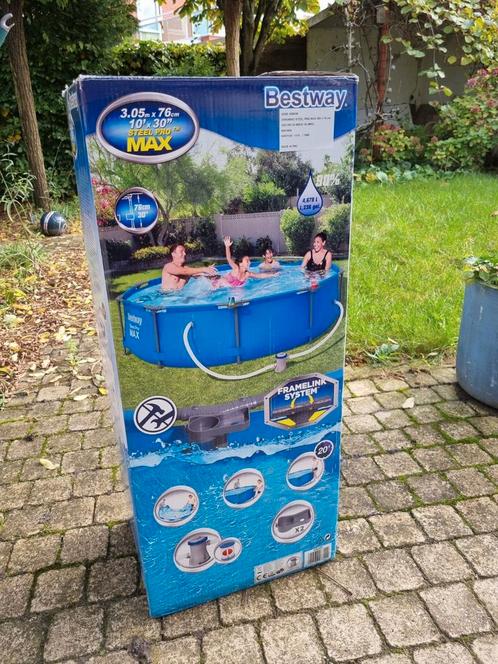 Bestway zwembad 3.05 doorsnede, Tuin en Terras, Zwembad-toebehoren, Gebruikt, Ophalen of Verzenden