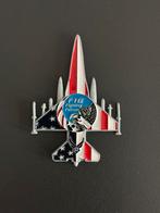 Fighting Falcon F-16 verzamelmunt, Ophalen of Verzenden, Landmacht, Nederland, Embleem of Badge