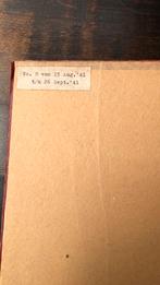 3  boeken met verzamelde libelles uit 1941 en 1942, Verzamelen, Tijdschriften, Kranten en Knipsels, Ophalen of Verzenden, 1940 tot 1960