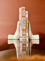 KERAMIEKEN BOEKENSTEUNEN HANDEN, Ophalen of Verzenden