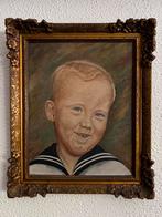 M.Trudon: portret van een jonge matroos uit 1963., Antiek en Kunst, Ophalen