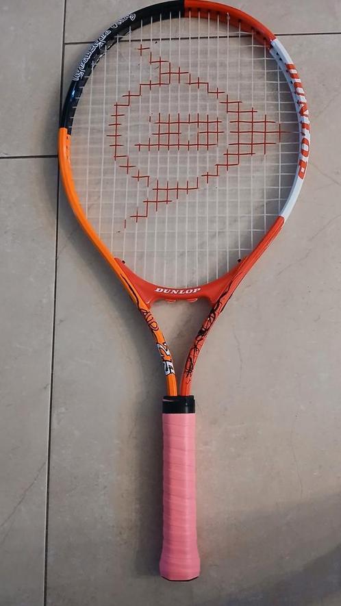 Dunlop AR25 lightweight Alloy junior tennisracket, Sport en Fitness, Tennis, Zo goed als nieuw, Racket, Dunlop, Ophalen of Verzenden