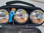 Jeu de boules, Ophalen