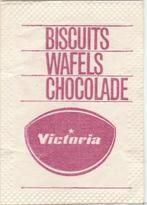 Victoria - biscuits wafels chocolade, Ophalen of Verzenden