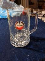 Bierpul Amstel halve liter.    4 aanwezig, Ophalen of Verzenden, Zo goed als nieuw, Pul(len), Amstel