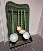 Emaille keukenrek, Ophalen