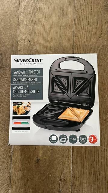 Tosti ijzer nieuw in doos beschikbaar voor biedingen