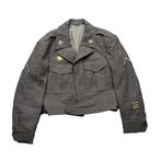 WWII US Ike Jacket Private, Ophalen of Verzenden, Landmacht, Amerika, Kleding of Schoenen