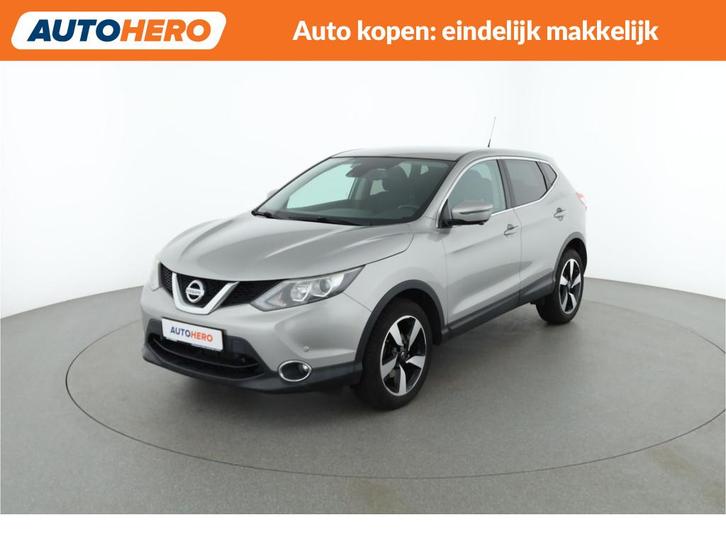 Nissan QASHQAI 1.2 Connect Edition |PJ86773| (bj 2015), Auto's, Nissan, Te koop, Qashqai, ABS, Achteruitrijcamera, Airbags, Airconditioning
