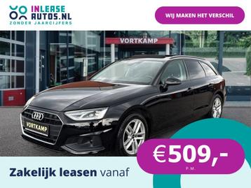 Audi A4 35 TDI PANO-DAK/TREKHAAK/NAVI/CRUISE/PDC/STOELVERW beschikbaar voor biedingen