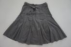 Ashley Brooke design korte rok - zilver grijs maat 36 / 38, Ophalen of Verzenden, Zo goed als nieuw, Knielengte, Ashley Brooke