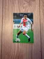 Ajax kaart jari litmanen, Verzamelen, Ophalen of Verzenden, Ajax