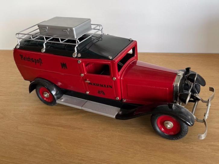 Märklin Reichspostwagen 1936. retro, Hobby en Vrije tijd, Modeltreinen | H0, Nieuw, Overige typen, Märklin, Ophalen