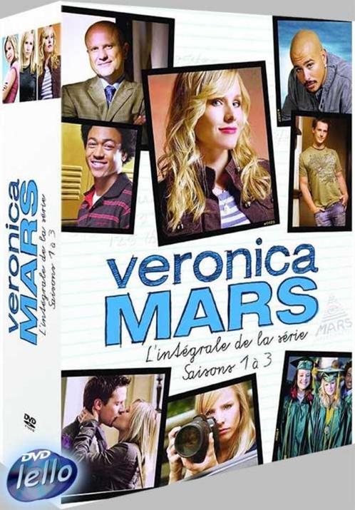 Veronica Mars, Complete Original Series (2004-07) FR NLO, Cd's en Dvd's, Dvd's | Tv en Series, Nieuw in verpakking, Thriller, Ophalen of Verzenden