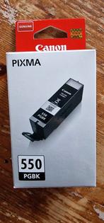 Inkt Canon 550 PGBK, Ophalen of Verzenden, Nieuw, Canon