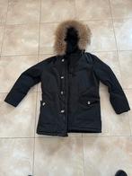 Winterjas heren XL, Ophalen, Zo goed als nieuw, Zwart