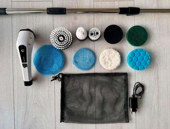 Elektrische Schoonmaakborstel - Skrub, Witgoed en Apparatuur, Stofzuigers, Gebruikt, Overige typen, Ophalen of Verzenden