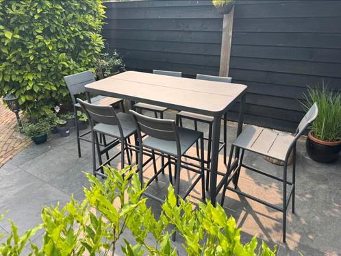 Max en Luuk Grace Loungeset Barset, Tuin en Terras, Tuinsets en Loungesets, Zo goed als nieuw, Ophalen of Verzenden