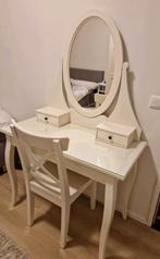 Kaptafel met bijhorende stoel IKEA, Huis en Inrichting, Tafels | Kaptafels, Ophalen, Gebruikt, 50 tot 100 cm, Minder dan 100 cm