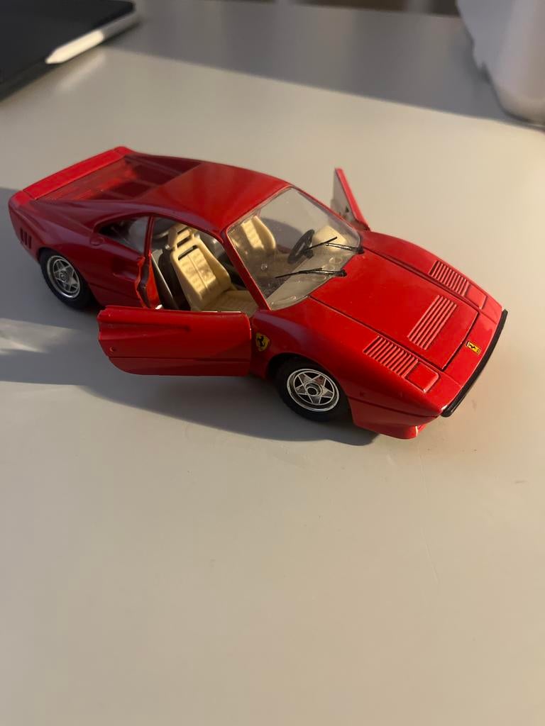 Ferrari Modelauto - 18,5 x 7 cm, Ophalen of Verzenden, Gebruikt, Auto, Overige merken