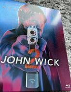 Steelbook John Wick 2 BLU RAY, Cd's en Dvd's, Blu-ray, Ophalen of Verzenden, Zo goed als nieuw