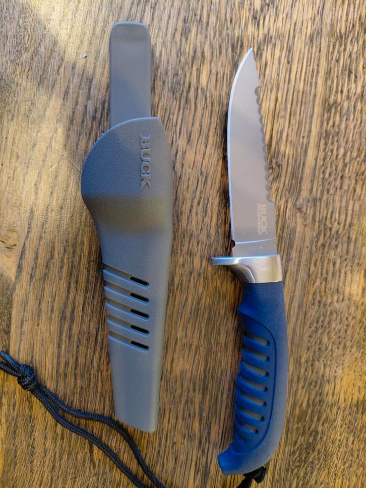 Buck Silver Creek Bait Knife - Nieuw!, Verzamelen, Militaria | Algemeen, Ophalen of Verzenden