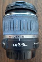 Canon Lens EFS 18-55 mm, Audio, Tv en Foto, Fotografie | Lenzen en Objectieven, Ophalen of Verzenden, Gebruikt, Standaardlens