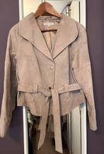 Prachtig Moost Wanted suede beige jack L jasje, Verzenden, Beige, Maat 42/44 (L), Zo goed als nieuw