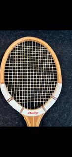 Retro Tennisracket Dunlop Maxply, Sport en Fitness, Tennis, Ophalen of Verzenden, Gebruikt, Racket, Dunlop