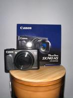 Canon SX740 HS Nette staat!, Audio, Tv en Foto, Fotocamera's Digitaal, 20 Megapixel, Canon, Compact, Ophalen of Verzenden