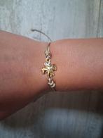 Klavertje 4 armbandje, Sieraden, Tassen en Uiterlijk, Armbanden, Ophalen of Verzenden, Zo goed als nieuw